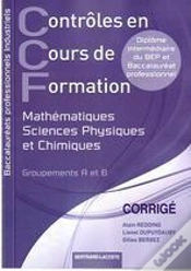 Capa do artigo Ccf ; Mathématiques, Sciences Physiques Et Chimiques ; Bac Pro Industriel ; Corrigé