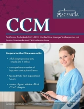 Ccm Certification Study Guide 2019-2020