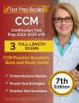 Ccm Certification Test Prep 2022-2023 With 3 Full-Length Exams - Preview
