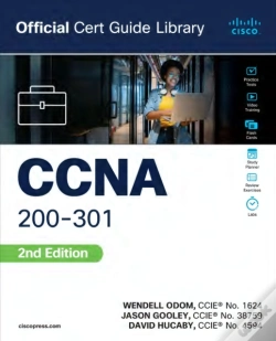 Capa do artigo Ccna 200-301 Official Cert Guide Library