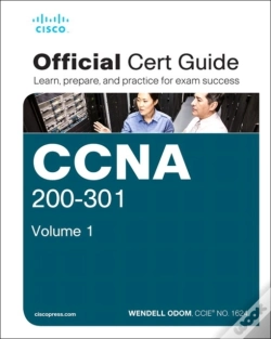 Capa do artigo Ccna 200-301 Official Cert Guide, Volume 1