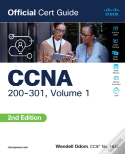 Capa do artigo Ccna 200-301 Official Cert Guide, Volume 1