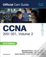 Ccna 200-301 Official Cert Guide, Volume 2