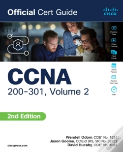 Capa do artigo Ccna 200-301 Official Cert Guide, Volume 2