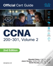 Capa do artigo Ccna 200-301 Official Cert Guide, Volume 2