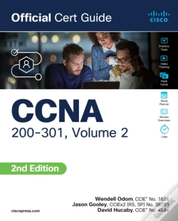 Capa do artigo Ccna 200-301 Official Cert Guide, Volume 2