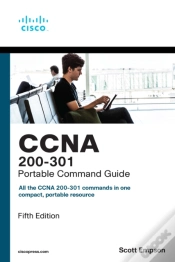 Capa do artigo Ccna 200-301 Portable Command Guide
