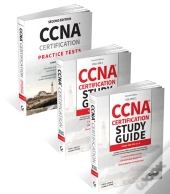 Ccna Certification Study Guide Volume 1, Volume 2, And Practice Tests Kit