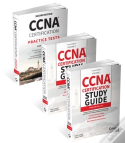 Capa do artigo Ccna Certification Study Guide Volume 1, Volume 2, And Practice Tests Kit