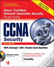 Capa do artigo Ccna Cisco Certified Network Associate Security Study Guideexam 640-553