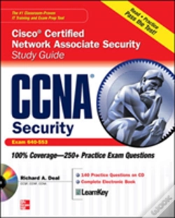 Capa do artigo Ccna Cisco Certified Network Associate Security Study Guideexam 640-553