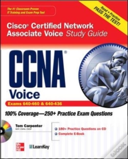 Capa do artigo Ccna Cisco Certified Network Associate Voice Study Guide (Exams 640-460 & 642-436)