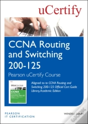 Capa do artigo Ccna Routing And Switching 200-125 Official Cert Guide Library, Academic Edition Pearson Ucertify Course Student Access Card