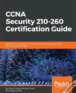 Capa do artigo Ccna Security 210-260 Certification Guide