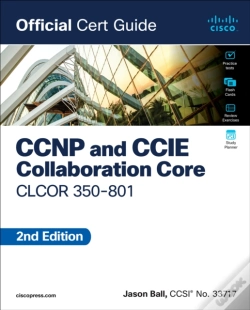 Capa do artigo Ccnp And Ccie Collaboration Core Clcor 350-801 Official Cert Guide