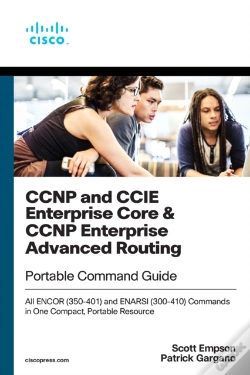 Capa do artigo Ccnp And Ccie Enterprise Core & Ccnp Enterprise Advanced Routing Portable Command Guide