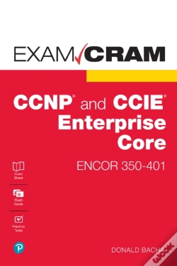 Capa do artigo Ccnp And Ccie Enterprise Core Encor 350-401 Exam Cram