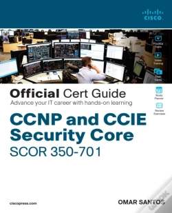 Capa do artigo Ccnp And Ccie Security Core Scor 350-701 Official Cert Guide