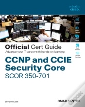 Capa do artigo Ccnp And Ccie Security Core Scor 350-701 Official Cert Guide