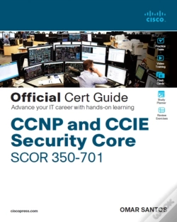Capa do artigo Ccnp And Ccie Security Core Scor 350-701 Official Cert Guide