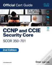 Capa do artigo Ccnp And Ccie  Security Core Scor 350-701 Official Cert Guide