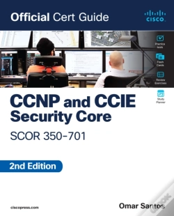 Capa do artigo Ccnp And Ccie  Security Core Scor 350-701 Official Cert Guide
