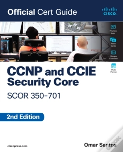 Capa do artigo Ccnp And Ccie  Security Core Scor 350-701 Official Cert Guide