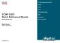 Ccnp Bsci Quick Reference Sheets - Preview