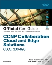 Capa do artigo Ccnp Collaboration Cloud And Edge Solutions Clcei 300-820 Official Cert Guide