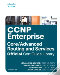 Capa do artigo Ccnp Enterprise Core Encor 350-401 And Advanced Routing Enarsi 300-410 Official Cert Guide Library