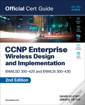 Capa do artigo Ccnp Enterprise Wireless Design Enwlsd 300-425 And Implementation Enwlsi 300-430 Official Cert Guide