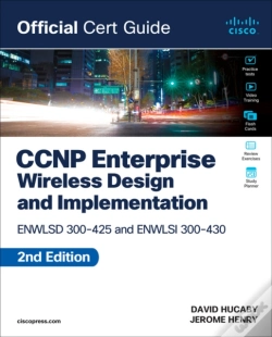 Capa do artigo Ccnp Enterprise Wireless Design Enwlsd 300-425 And Implementation Enwlsi 300-430 Official Cert Guide