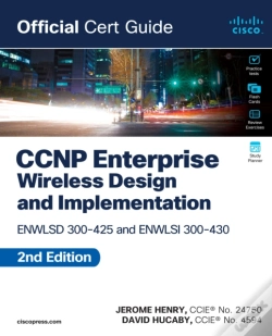 Capa do artigo Ccnp Enterprise Wireless Design Enwlsd 300-425 And Implementation Enwlsi 300-430 Official Cert Guide