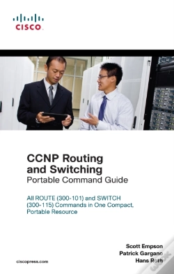 Capa do artigo Ccnp Routing And Switching Portable Command Guide