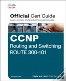 Capa do artigo Ccnp Routing And Switching Route 300-101 Official Cert Guide