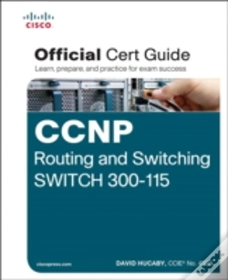 Capa do artigo Ccnp Routing And Switching Switch 300-115 Official Cert Guide