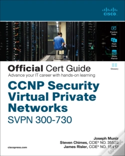 Capa do artigo Ccnp Security Virtual Private Networks Svpn 300-730 Official Cert Guide