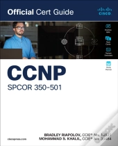 Ccnp Spcor 350-501 Official Cert Guide