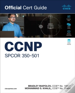 Capa do artigo Ccnp Spcor 350-501 Official Cert Guide