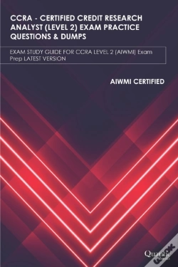 Capa do artigo Ccra - Certified Credit Research  Analyst (Level 2)  Exam Practice Questions & Dumps