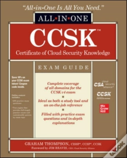 Capa do artigo Ccsk Certificate Of Cloud Security Knowledge All-In-One Exam Guide