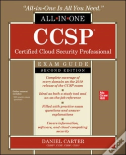 Capa do artigo Ccsp Certified Cloud Security Professional All-In-One Exam Guide, Second Edition