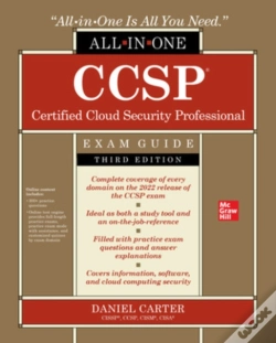 Capa do artigo Ccsp Certified Cloud Security Professional All-In-One Exam Guide, Third Edition