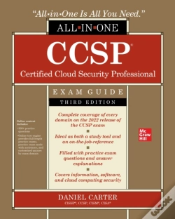 Capa do artigo Ccsp Certified Cloud Security Professional All-In-One Exam Guide, Third Edition