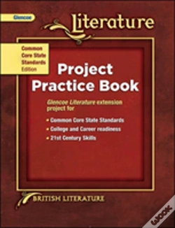 Capa do artigo Ccss Project Practice Book, British Literature