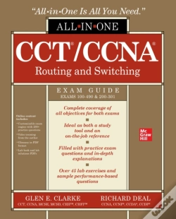 Capa do artigo Cct/Ccna Routing And Switching All-In-One Exam Guide (Exams 100-490 & 200-301)