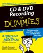 Cd And Dvd Recording For Dummies - Preview