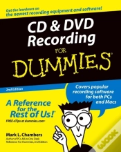 Capa do artigo Cd And Dvd Recording For Dummies