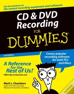Capa do artigo Cd And Dvd Recording For Dummies