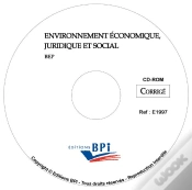 Capa do artigo Cd Corrige Bep Environnement Edition 05